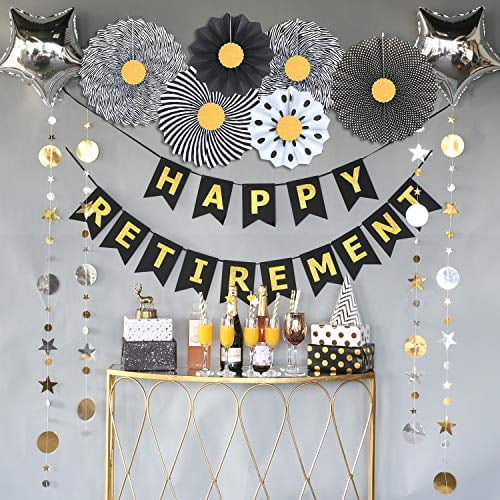 Happy Retirement Sign Backdrop Background Banner for Women or Men Happy Retirement Door Banner Retirement Party Door Decorations Farewell Happy Retirement Sign Backdrop Background Banner for Women or Men Happy Retirement Door Banner Retirement Party Door Decorations Farewell